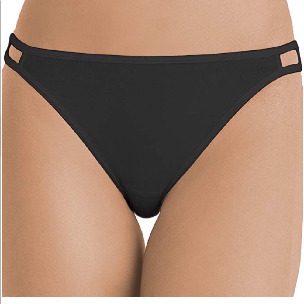 NWT Cotton String Panties. Sz 7. Multi-colors
